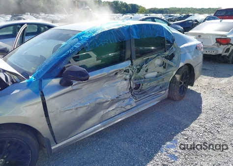 2021 Toyota Camry Se Nightshade Edition из США, поврежденный, VIN 4T1T11AK4MU482899